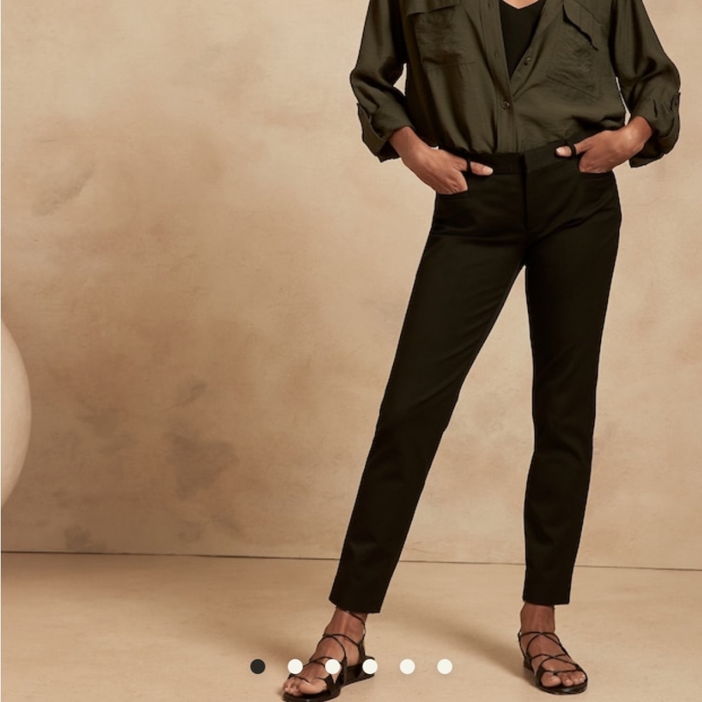 Banana Republic Classic Sloan Short Pant
